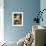 Touch of Blue-Gilles Archambault-Framed Art Print displayed on a wall
