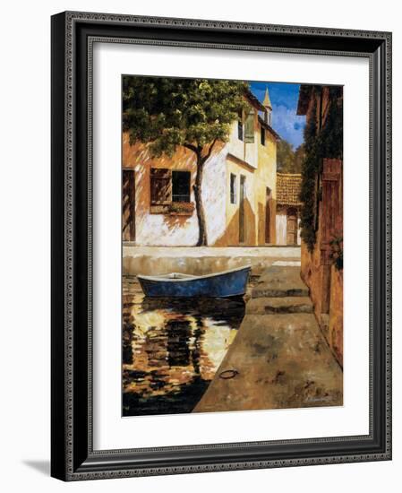 Touch of Blue-Gilles Archambault-Framed Art Print