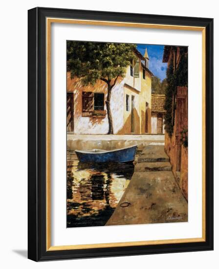 Touch of Blue-Gilles Archambault-Framed Art Print