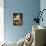Touch of Blue-Gilles Archambault-Framed Stretched Canvas displayed on a wall