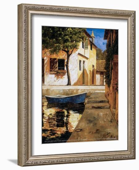 Touch of Blue-Gilles Archambault-Framed Art Print