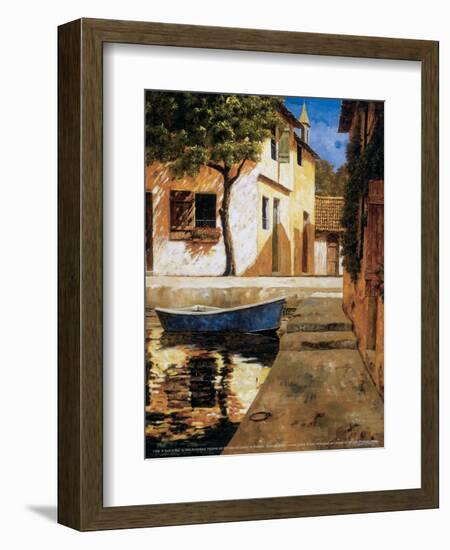 Touch of Blue-Gilles Archambault-Framed Premium Giclee Print