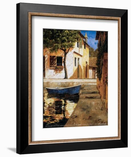 Touch of Blue-Gilles Archambault-Framed Premium Giclee Print