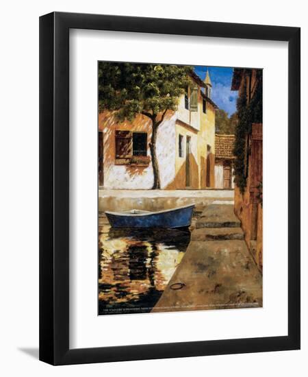 Touch of Blue-Gilles Archambault-Framed Premium Giclee Print