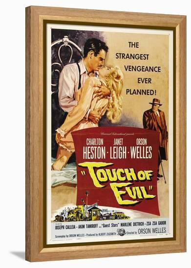 Touch of Evil, 1958, Directed by Orson Welles-null-Framed Premier Image Canvas