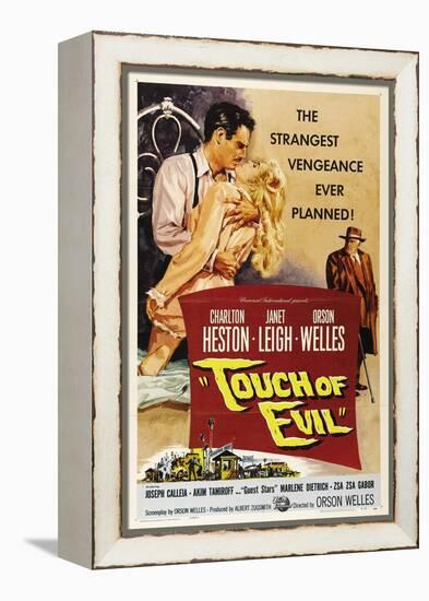 Touch of Evil, 1958, Directed by Orson Welles-null-Framed Premier Image Canvas