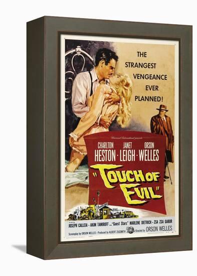 Touch of Evil, 1958, Directed by Orson Welles-null-Framed Premier Image Canvas