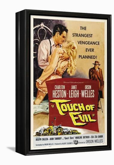 Touch of Evil, 1958, Directed by Orson Welles-null-Framed Premier Image Canvas