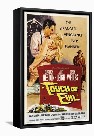 Touch of Evil, 1958, Directed by Orson Welles-null-Framed Premier Image Canvas