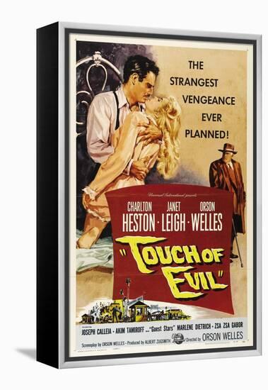 Touch of Evil, 1958, Directed by Orson Welles-null-Framed Premier Image Canvas