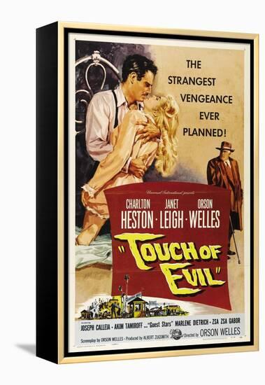 Touch of Evil, 1958, Directed by Orson Welles-null-Framed Premier Image Canvas