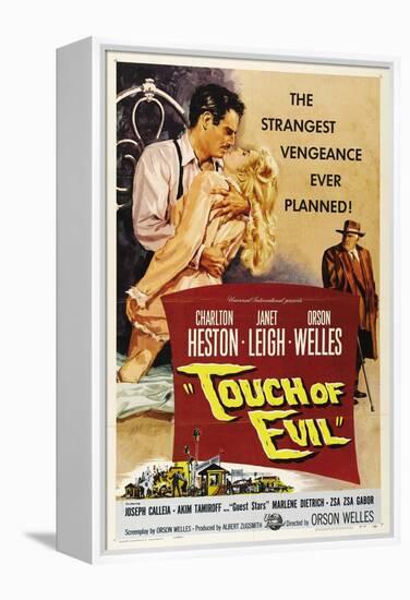 Touch of Evil, 1958, Directed by Orson Welles-null-Framed Premier Image Canvas