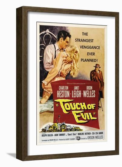 Touch of Evil, 1958, Directed by Orson Welles-null-Framed Giclee Print