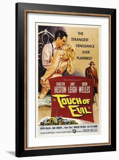 Touch of Evil, 1958, Directed by Orson Welles-null-Framed Giclee Print