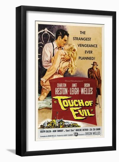 Touch of Evil, 1958, Directed by Orson Welles-null-Framed Giclee Print