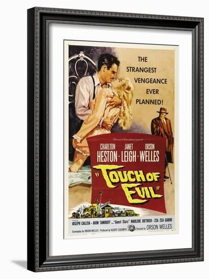 Touch of Evil, 1958, Directed by Orson Welles-null-Framed Giclee Print