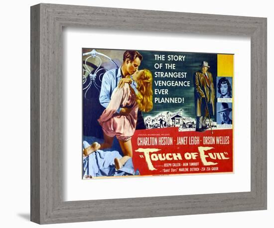 Touch of Evil, 1958-null-Framed Premium Giclee Print