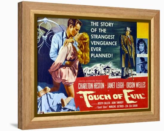 Touch of Evil, 1958-null-Framed Stretched Canvas