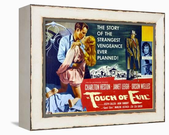 Touch of Evil, 1958-null-Framed Stretched Canvas