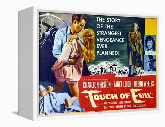 Touch of Evil, 1958-null-Framed Stretched Canvas