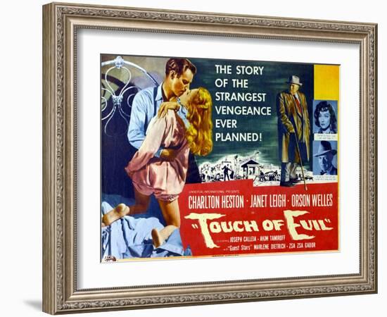 Touch of Evil, 1958-null-Framed Art Print