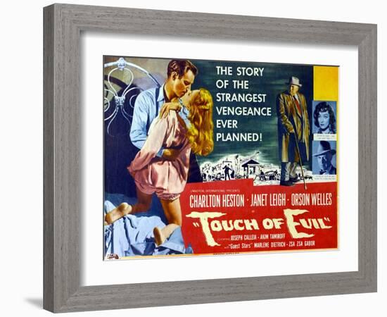 Touch of Evil, 1958-null-Framed Art Print