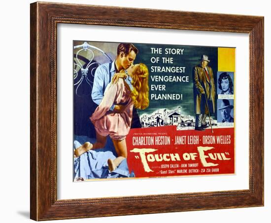 Touch of Evil, 1958-null-Framed Art Print