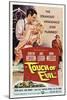 Touch of Evil, Charlton Heston, Janet Leigh, Orson Welles, 1958-null-Mounted Art Print