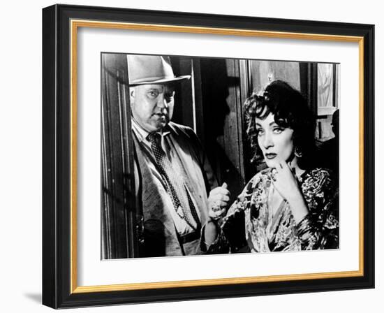 Touch Of Evil, Orson Welles, Marlene Dietrich, 1958-null-Framed Photo