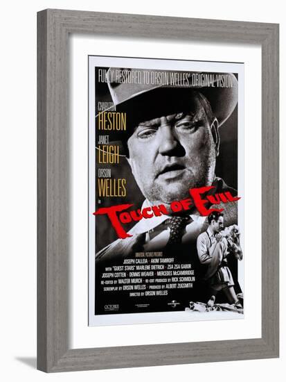 Touch of Evil-null-Framed Premium Giclee Print