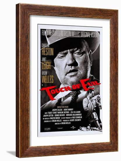 Touch of Evil-null-Framed Premium Giclee Print