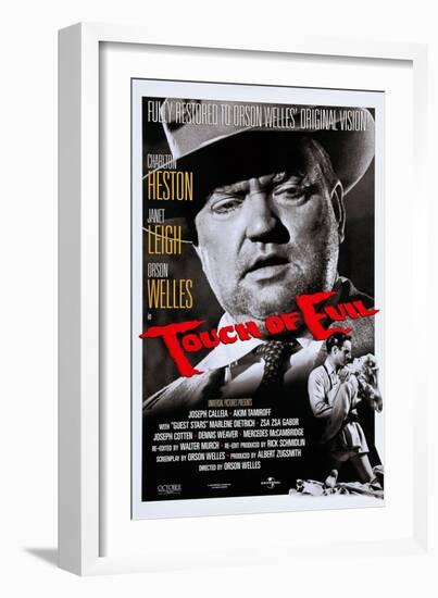 Touch of Evil-null-Framed Premium Giclee Print