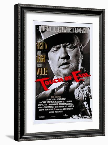 Touch of Evil-null-Framed Premium Giclee Print