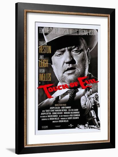 Touch of Evil-null-Framed Art Print