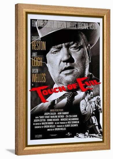 Touch of Evil-null-Framed Stretched Canvas