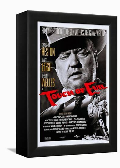 Touch of Evil-null-Framed Stretched Canvas