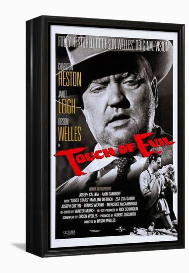 Touch of Evil-null-Framed Stretched Canvas