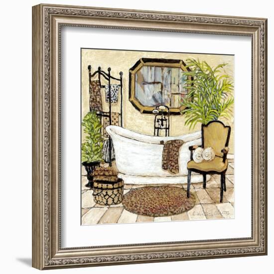 Touch of Exotic I-Charlene Olson-Framed Art Print