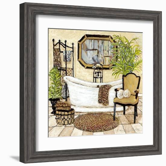 Touch of Exotic I-Charlene Olson-Framed Art Print