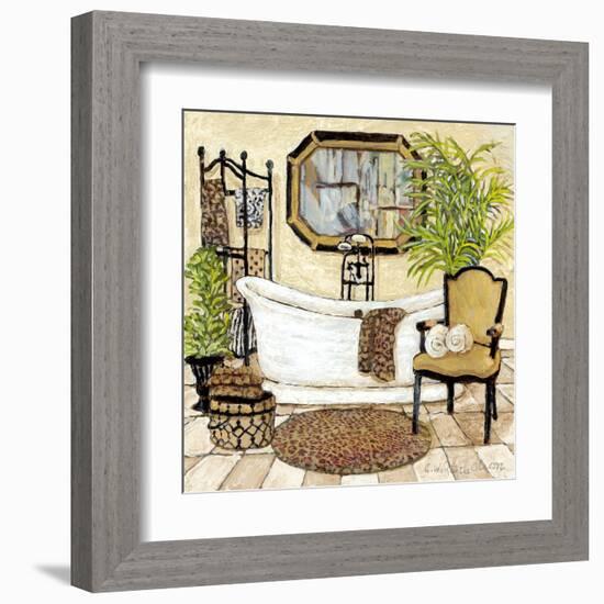 Touch of Exotic I-Charlene Olson-Framed Art Print