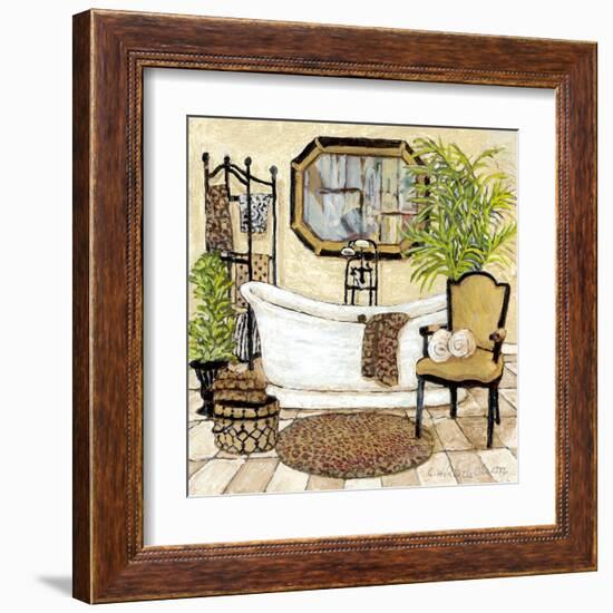 Touch of Exotic I-Charlene Olson-Framed Art Print