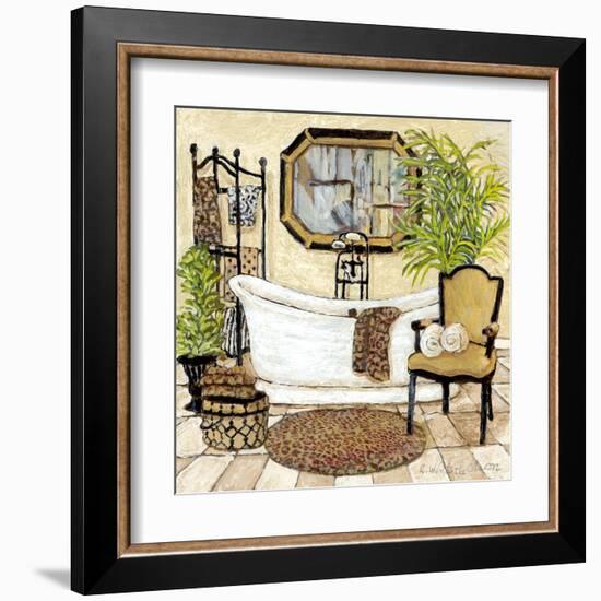 Touch of Exotic I-Charlene Olson-Framed Art Print