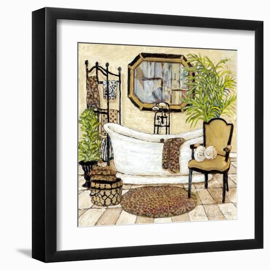 Touch of Exotic I-Charlene Olson-Framed Art Print