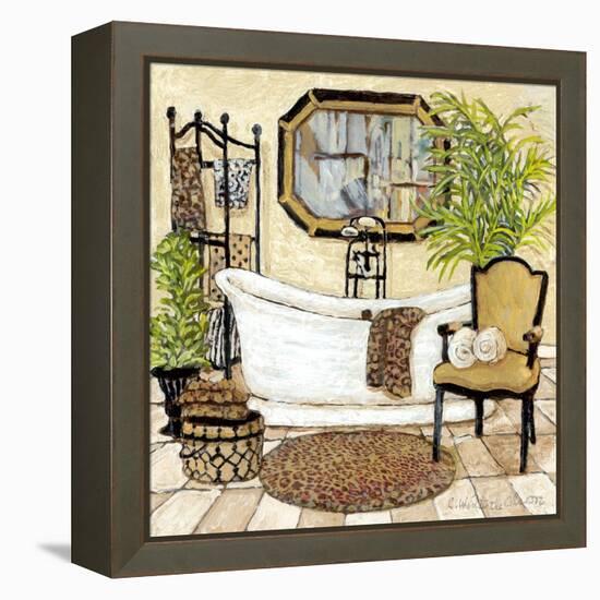 Touch of Exotic I-Charlene Olson-Framed Stretched Canvas