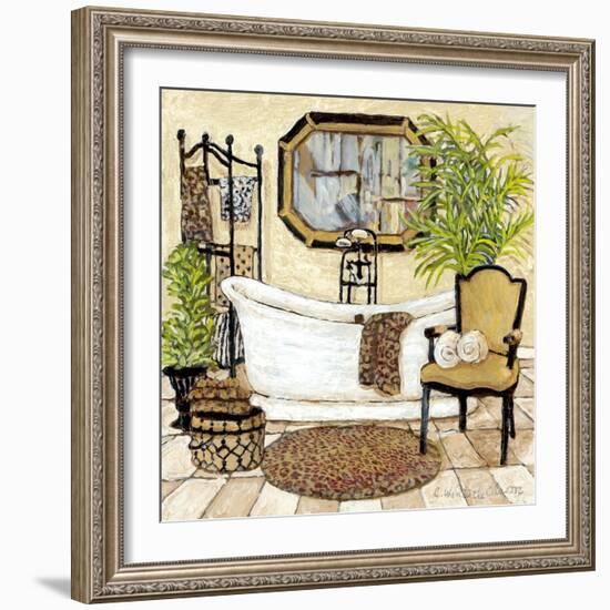 Touch of Exotic I-Charlene Olson-Framed Art Print