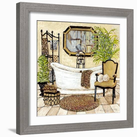 Touch of Exotic I-Charlene Olson-Framed Art Print