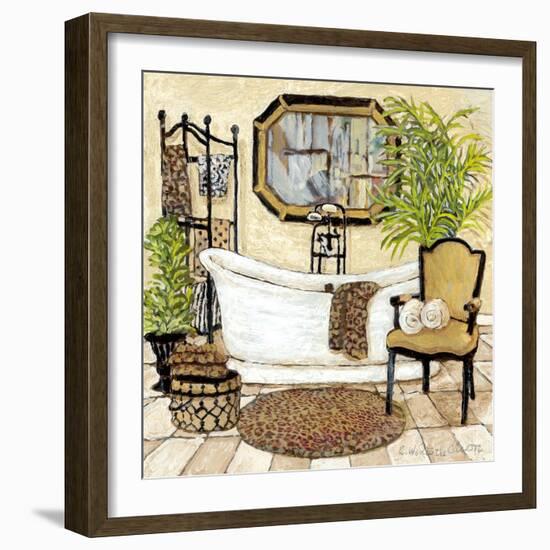 Touch of Exotic I-Charlene Olson-Framed Art Print