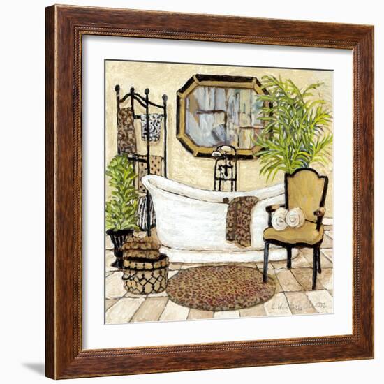 Touch of Exotic I-Charlene Olson-Framed Art Print