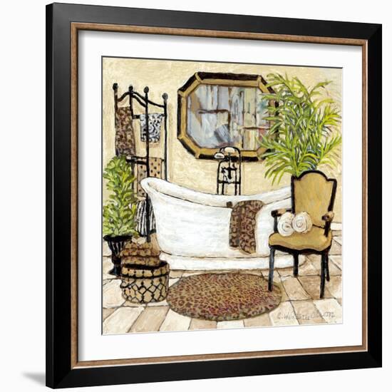 Touch of Exotic I-Charlene Olson-Framed Art Print