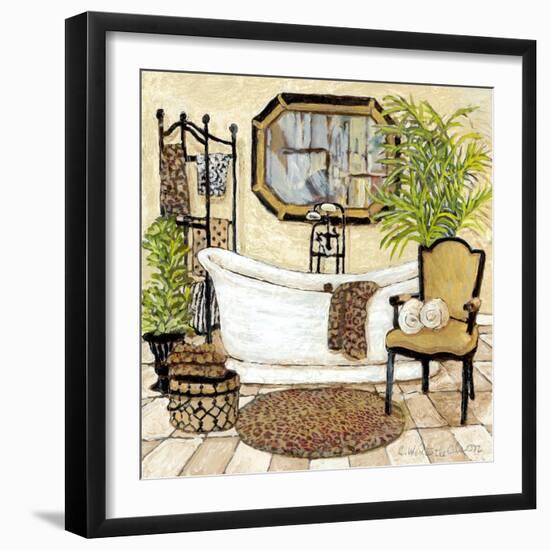 Touch of Exotic I-Charlene Olson-Framed Art Print